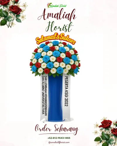 Standing Flower di Serdang